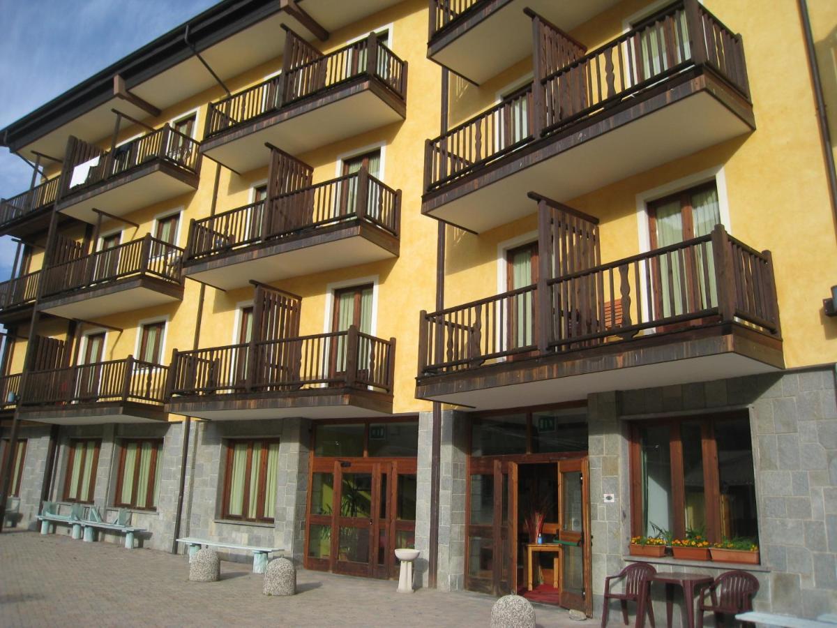 Casalpina Don Barra Hotel Pragelato Exterior foto