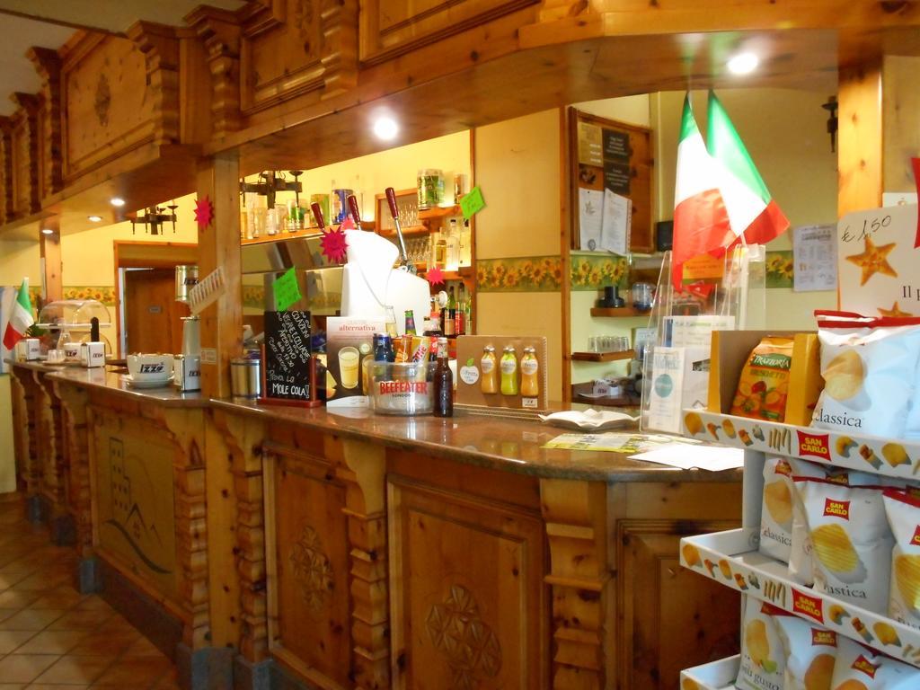 Casalpina Don Barra Hotel Pragelato Exterior foto